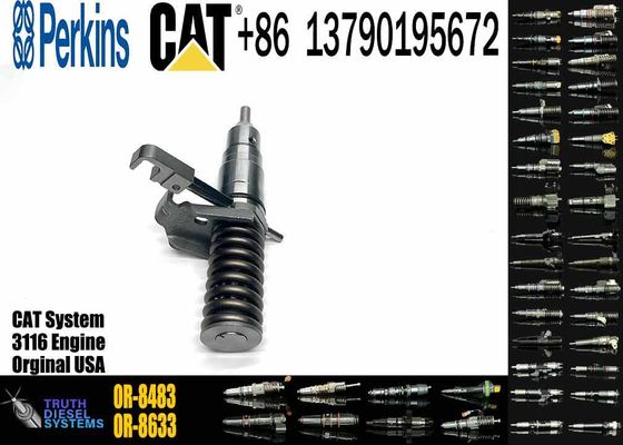 3116 Engine Fuel Injector 101-8673 0R-4374 127-8207 0R-8475 Fuel Injector 127-8209 0R-8483 127-8213 0R-8473
