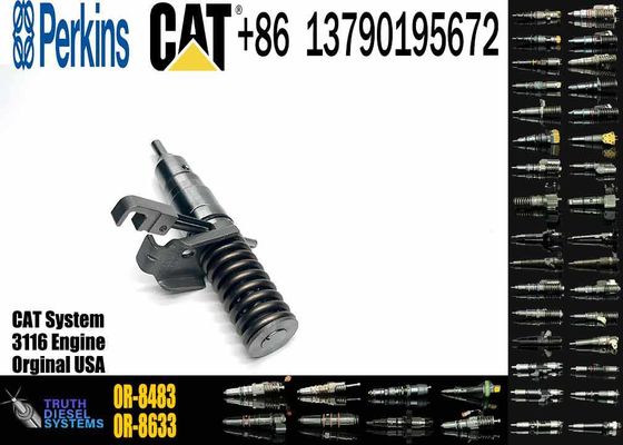 3116 Engine Fuel Injector 101-8673 0R-4374 127-8207 0R-8475 Fuel Injector 127-8209 0R-8483 127-8213 0R-8473