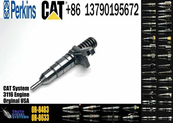 3116 Engine Fuel Injector 101-8673 0R-4374 127-8207 0R-8475 Fuel Injector 127-8209 0R-8483 127-8213 0R-8473