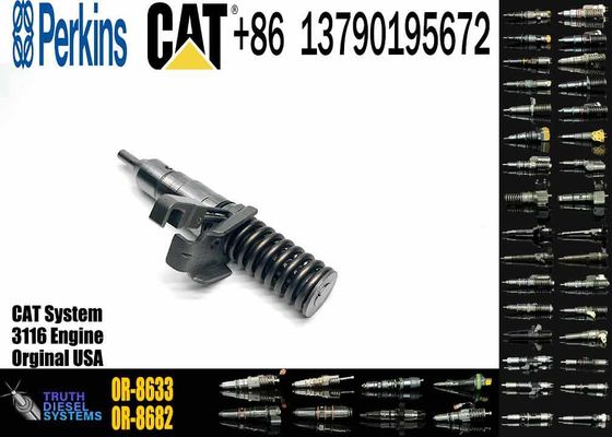 High Quality Diesel Fuel Injector 162-0218 1620218 for Caterpillar CAT 3126 0R-8633 Injection Valves