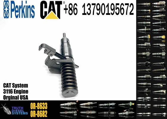 High Quality Diesel Fuel Injector 162-0218 1620218 for Caterpillar CAT 3126 0R-8633 Injection Valves