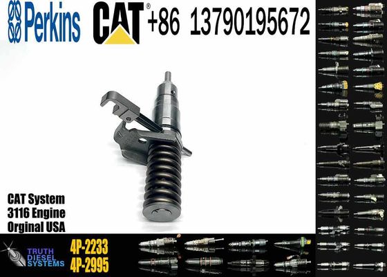 Fuel Injector 4P-2233 4P-2995 for Caterpillar CAT 3114 3116 Engine