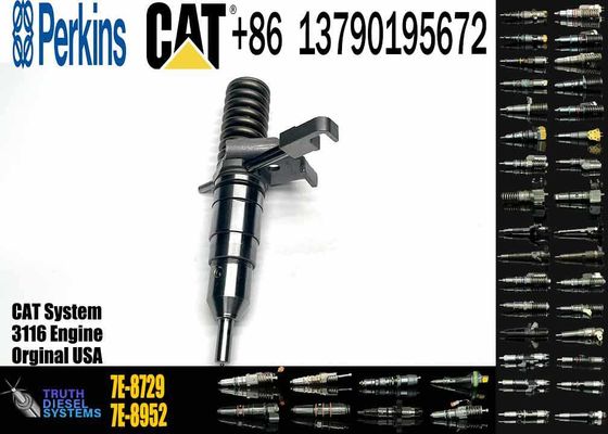 CATERPILLAR CAT 3116 Common Rail Diesel Fuel Injector 7E-9585 7E-8727 7E-8729 7E-8952 9Y-4982 Generator Parts & Accessories