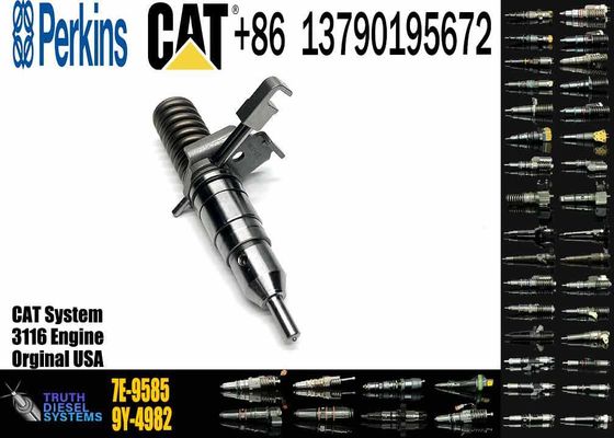 CATERPILLAR CAT 3116 Common Rail Diesel Fuel Injector 7E-9585 7E-8727 7E-8729 7E-8952 9Y-4982 Generator Parts & Accessories