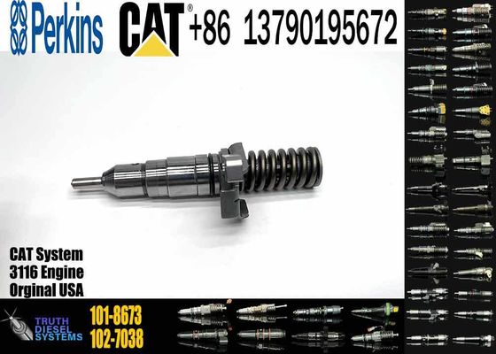101-4561 101-8673 102-7038 Fuel Injector for Caterpillar CAT 3114 3116 Engine