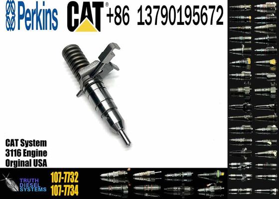 Common Rail Diesel Fuel Injector 1077732 107-7732 0R-8682 fit for Caterpillar CAT 3114 3116 Engine