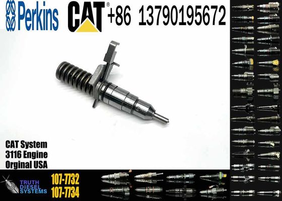 Common Rail Diesel Fuel Injector 1077732 107-7732 0R-8682 fit for Caterpillar CAT 3114 3116 Engine