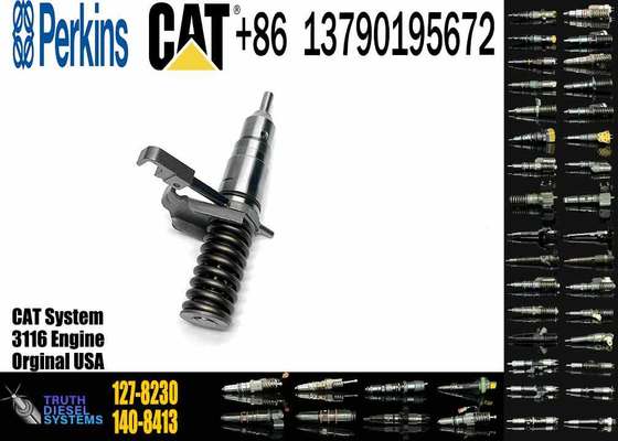 3116 Engine Fuel Injector Generator Parts & Accessories 127-8228 0R-8465 127-8230 0R-8463 10R-8996 4P-2233 4P-2995 173-4647