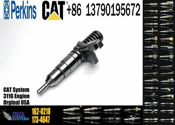 High Quality Diesel Fuel Injector 162-0218 1620218 for Caterpillar CAT 3126 0R-8633 Injection Valves