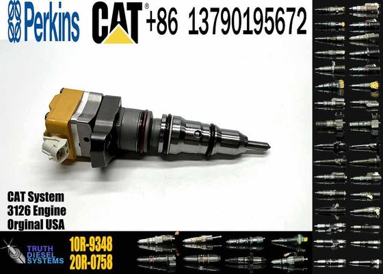 High Quality Excavator Parts 3126B Diesel Fuel Injector Nozzle 10R-9348 222-5965