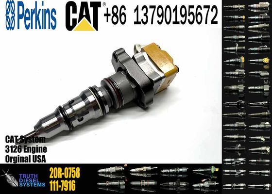 Engine 3512 C9 C18 C15 C32 C27 Parts Diesel Fuel Injector 510-1695 20r-0758 174-7526 10r-3262