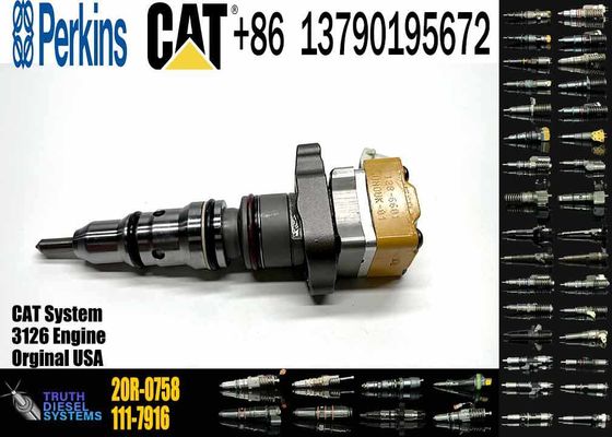 Engine 3512 C9 C18 C15 C32 C27 Parts Diesel Fuel Injector 510-1695 20r-0758 174-7526 10r-3262