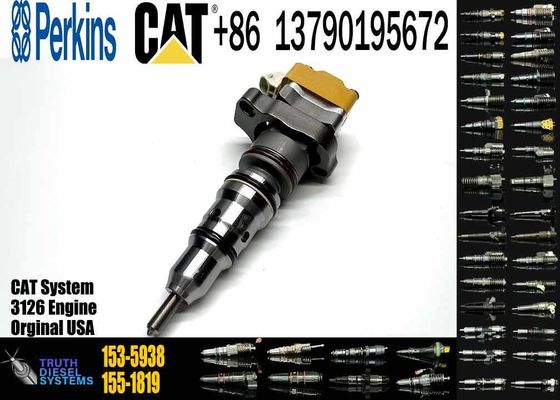 Common Rail Injector Fuel Injector 174-7526 174-7528 179-6020 153-5938 for 3412 Excavator 3412E/5110B