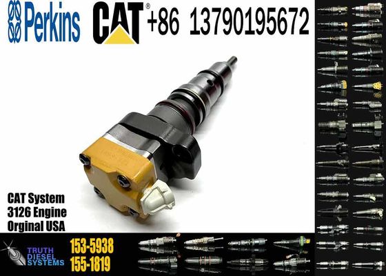 Common Rail Injector Fuel Injector 174-7526 174-7528 179-6020 153-5938 for 3412 Excavator 3412E/5110B