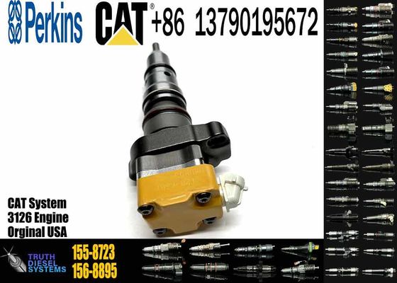 Hot Sell Common Rail Fuel Injector 155-8723 20R-5392 169-7408 Diesel Fuel Injector for CAT Caterpillar 3126B Engine