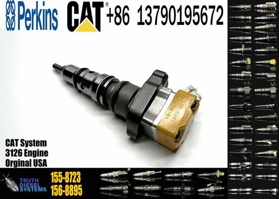 Hot Sell Common Rail Fuel Injector 155-8723 20R-5392 169-7408 Diesel Fuel Injector for CAT Caterpillar 3126B Engine