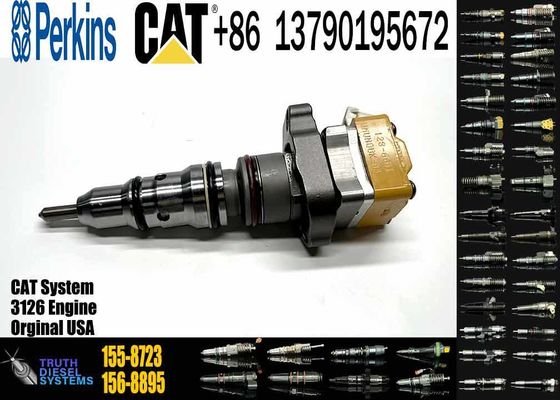 Hot Sell Common Rail Fuel Injector 155-8723 20R-5392 169-7408 Diesel Fuel Injector for CAT Caterpillar 3126B Engine