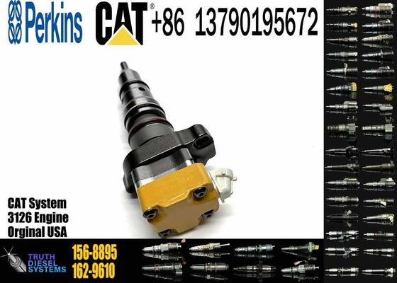 Hot Sell Common Rail Fuel Injector 156-8895 155-8723 20R-5392 169-7408 Diesel Fuel Injector for CAT Caterpillar 3126B Engine