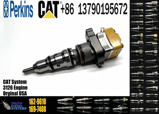 SUNORO High Quality New Common Rail Injector 10R-0781 162-9610 178-0199 for Diesel Engine 3126 3126B