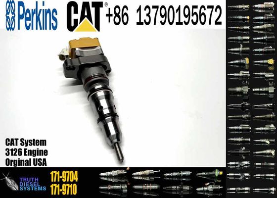 Excavator Injector 178-6343 1786343 177-4753 1774753 177-4752 1774752 171-9704 for 3126 Engine Parts Diesel Nozzle Assembly
