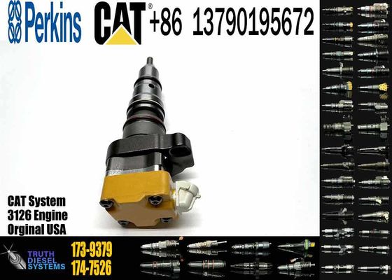 128-6601 Engineering Construction Machinery Parts 173-9379 Fuel Injector 128-6601