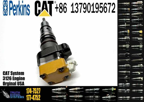 174-7527 174-7526 128-6601 Engineering Construction Machinery Parts 173-9379 Fuel Injector 128-6601