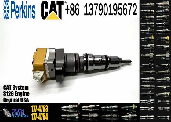 Excavator Injector 178-6343 1786343 177-4753 1774753 177-4752 1774752 171-9704 for 3126 Engine Parts Diesel Nozzle Assembly