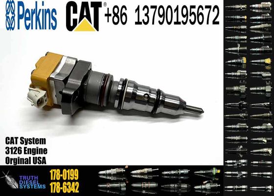 High Quality Diesel Fuel Injector for CAT Engine C7 3126B 3126E 322C FM 325C 325D 570B 178-0199 177-4754