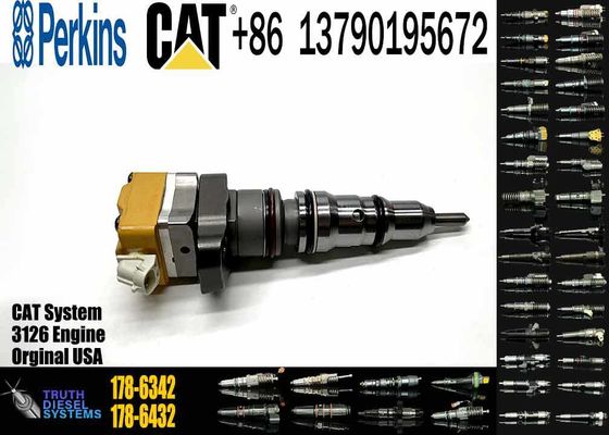 178-6342 Fuel Injector 3126B Diesel Engine Parts Fuel Injector 1786342 10R1257 for Tractor D5N D6N