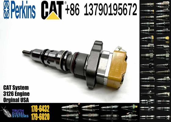 178-6432 128-6601 171-9704 171-9710 Common Rail Fuel Injector Cater 3512C 3516C Diesel Engine Parts Rail Injector 10R-9348