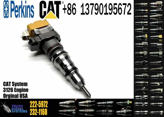 Injector 222-5972 0R-9350 495-0327 20R-8758 10R-9239 0R-9350 for 3126 Engine Parts Diesel Nozzle Assembly