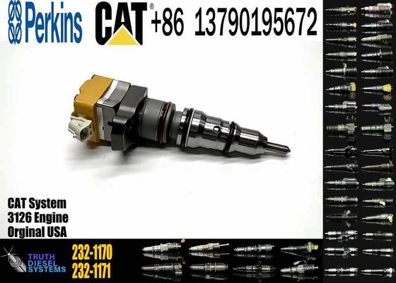 Excavator Injector 232-1170 2321170 for 3126 Engine Parts Diesel Nozzle Assembly Auto Parts