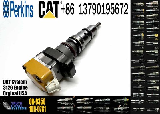 CAT Mechanical Engine Parts Diesel Injector OR-9350 10R-0781 10R-0782 10R-9237 For Caterpillar 3162 3162B Fuel Injector