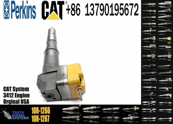 For Caterpillar 3412 Engine Injector 3412E 10R-1266 232-1183 2321183 Construction Machinery Parts