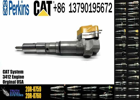 Fuel Injector 153-5938 20R-4148 174-7528 20R-0759 198-7912 204-2467 232-1168 Fit For CAT 3412 Diesel Fuel Engine Injection Part