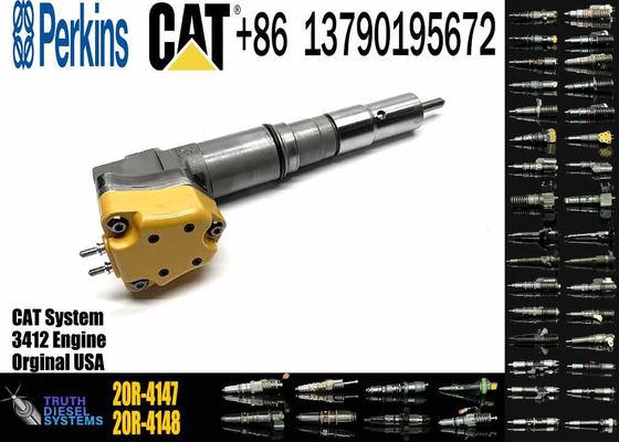 Common Rail Injector 198-6877 Diesel Fuel Injector 198-6877 20R-4147