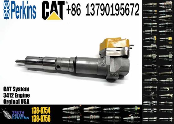 New Diesel Engine Fuel Injector 138-8754 0R-8624 ForCAT Engine Industrial 3408E 3412E
