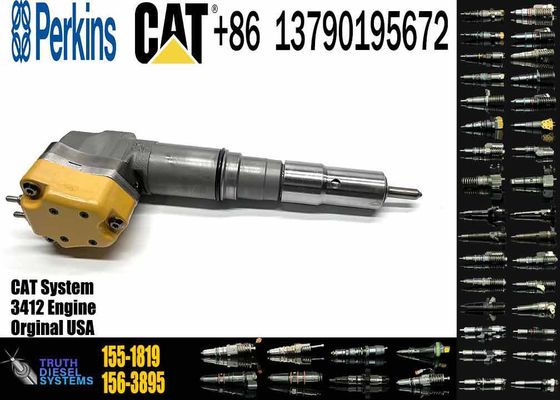 Fuel Injector 155-1819 153-5938 20R-4148  Fit for CAT 3412 Diesel Fuel Engine Injection Part