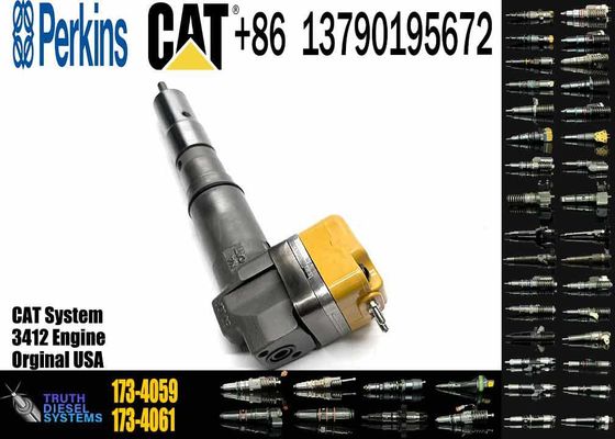 3412 Engine Parts Fuel Injector 171-9710 0R-9348 173-4059 173-4061 Common Rail Injector