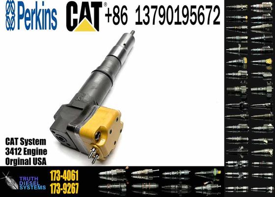 3412 Engine Parts Fuel Injector 171-9710 0R-9348 173-4059 173-4061 Common Rail Injector