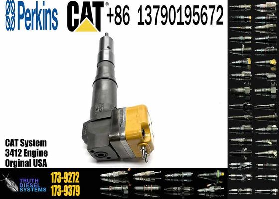 Excavator Engine Parts Fule Injetor 169-7408 174-7527 222-5967 20R-0760 232-1175 173-9272 for 3412E 3408 Fuel Injector