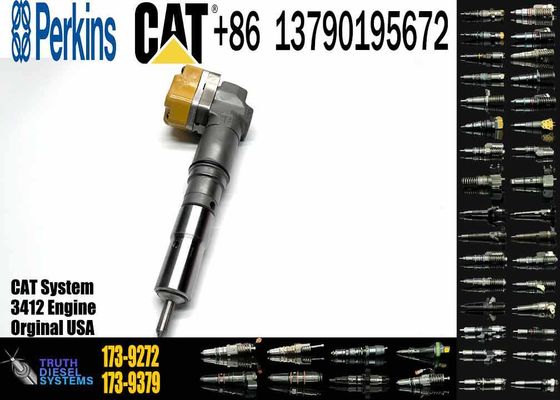 High Quality Fuel Injector 173-9272 Diesel Engine Fuel Injector 173-9272 1739272 for CAT 3412E 5110B 3126B 3512B