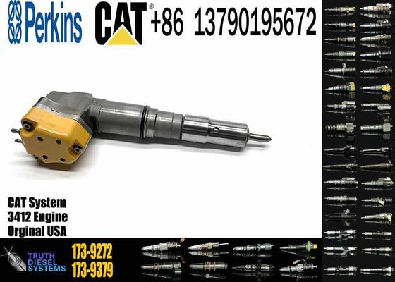High Quality Fuel Injector 173-9272 Diesel Engine Fuel Injector 173-9272 1739272 for CAT 3412E 5110B 3126B 3512B