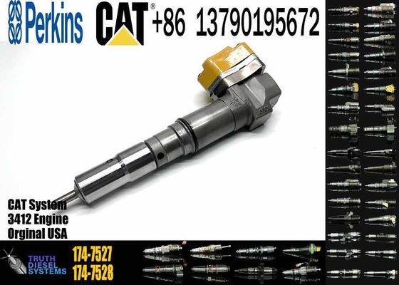 For Caterpillar Cat 3412 Engine Injectors 3412/3412E 138-8756 174-7527 179-6020