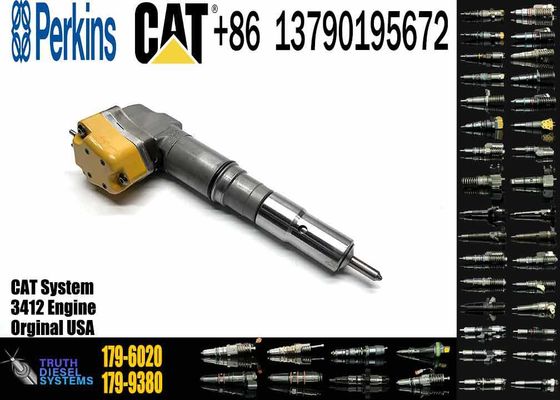 232-1183 232-1173 174-7526 179-6020 Fuel Injector For Caterpillar 3408 3412 3408E 3412E Engine