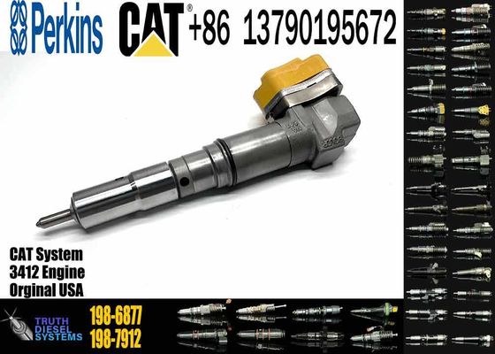 New 3412 Diesel Engine Parts Injector 198-6877 232-1171 232-1183 1747526 198-6877 2321166 1987912 for Machinery Repair Shops