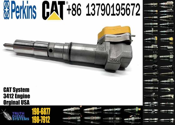 New 3412 Diesel Engine Parts Injector 198-6877 232-1171 232-1183 1747526 198-6877 2321166 1987912 for Machinery Repair Shops