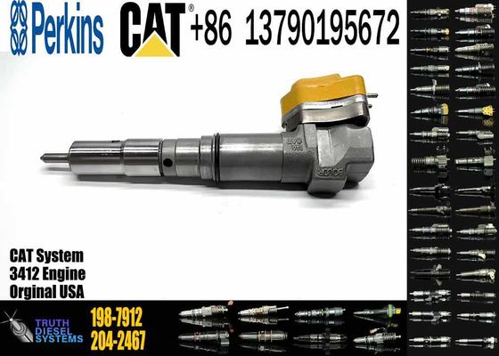 Fuel Injector 153-5938 20R-4148 174-7528 20R-0759 198-7912 204-2467 232-1168 Fit for CAT 3412 Diesel Fuel Engine Injection Part