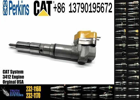 Caterpillar 3408 3412E Engine Fuel Injector 232-1173 232-1183 232-1168 174-7528 Engine Injector 174-7526 20R-0758