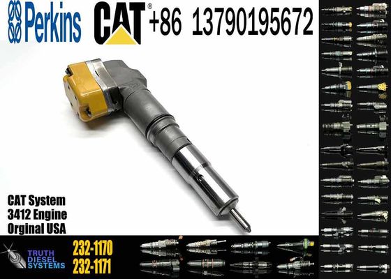 Diesel Common Rail Fuel Injector 232-1171 Rebuild Spare Parts Injection Nozzle 10R-1267 232-1183 232-1171